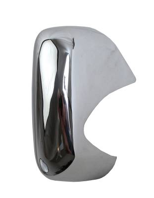 West Coast Metric - BUMPER GUARDS, CHROME EURO STYLE, FRONT RIGHT OR REAR LEFT, GHIA 1956-71