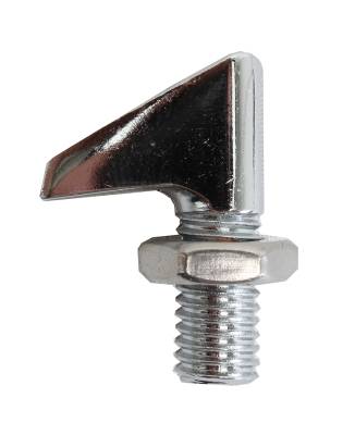 West Coast Metric - SNAP CATCH HOOK WITH NUT, CONVERTIBLE TOP, BUG CONV. 1950-60, GHIA CONV. 1958-71 *MADE BY WCM*