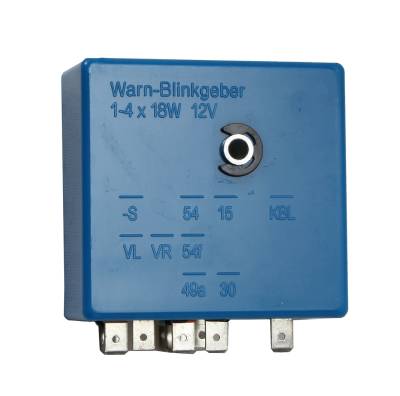 West Coast Metric - FLASHER RELAY, TURN INDICATOR, BUG / BUS / GHIA / TYPE 3 1966-1968 1/2 (Bug up to VIN # 118381367, Bus to VIN # 218098286)