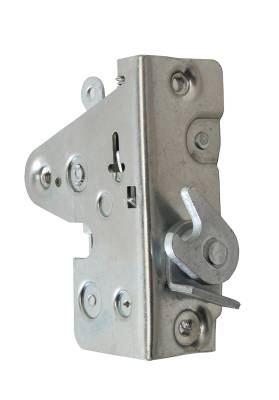 DOOR LOCK MECHANISM, LEFT, BUS 1964-67 (1964 beginning at VIN # 1222026)