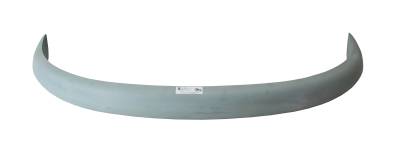 FRONT BUMPER BLADE WITH NO OVERRIDER HOLES, PRIMERED, BUS 1959-67