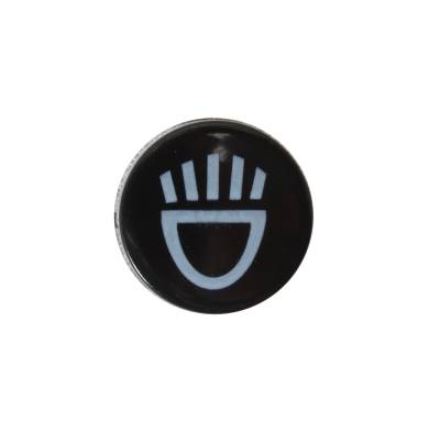 CAP, HEADLIGHT KNOB, BUS 1968-79