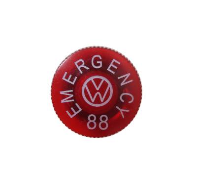 CAP, EMERGENCY LIGHT, RED, BUS 1968-79