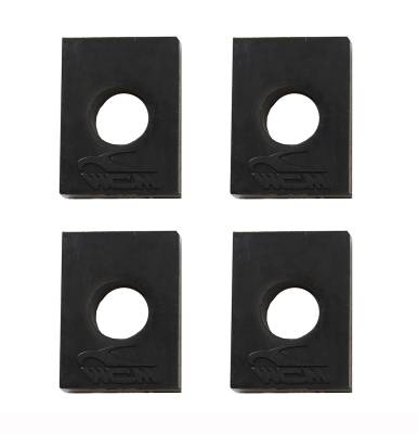 SHOCK PAD, BODY TO FRAME 17mm RUBBER, SET OF 4, BUG 1946-79 & GHIA 1956-74