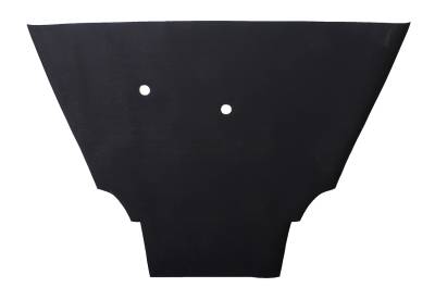 West Coast Metric - RUBBER MAT, FRONT TRUNK, BLACK, THING 1973-74 (Without Gas Heater)