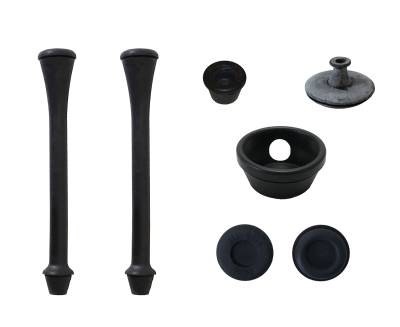 West Coast Metric - GROMMET KIT, WIRING HARNESS, STANDARD BUG SEDAN 1971-79, STD. BUG CONV. 1971-72 (Includes Wire Grommets For: Dash Harness, Heater Channel, Tail Light, Headlight through Body & Battery Cable)