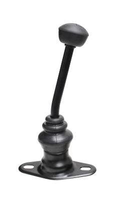 West Coast Metric - SHIFTER ASSEMBLY ANGLED TYPE WITH 12mm BLACK KNOB, BUG & GHIA 1956-67