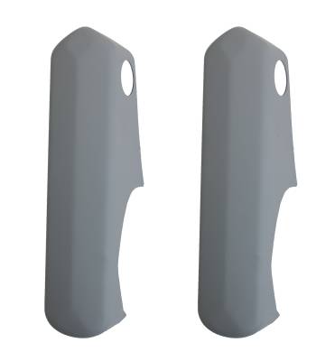 BUMPER GUARDS, REAR, PRIMERED SET OF 2, BUS 1959-67