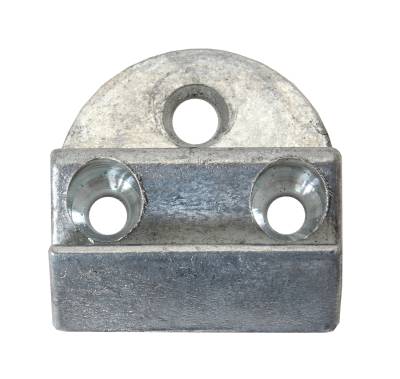 West Coast Metric - STRIKER PLATE, FRONT DOOR LATCH LEFT OR RIGHT, BUS 1950-64 (1964 up to VIN # 1222025)