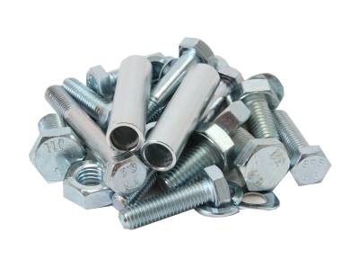 REAR BUMPER BOLTS & NUTS, BUS 1959-67