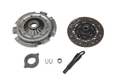 West Coast Metric - CLUTCH KIT, 180MM SPRING DISC, COVER, THROW OUT BEARING, & CLIPS, BUG 47-66, BUS 50-62, GHIA 56-66