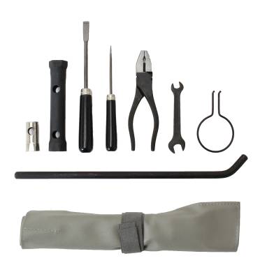 West Coast Metric - TOOL KIT, INCLUDES ALL TOOLS AND GREY VINYL BAG (OEM Style Just as They Came From The Factory in the 1950's & 60's)