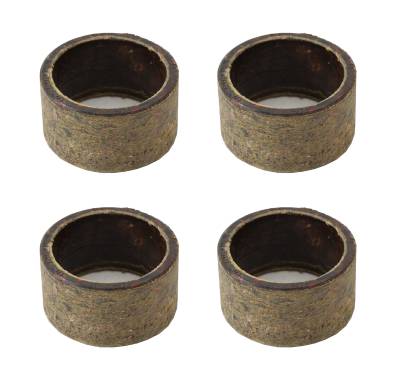 West Coast Metric - BUSHING, FRONT AXLE BEAM INNER TORSION ARM, SET OF 4, BUG 1946-65, GHIA 1956-65 *OEM VW* (Note: Reamer Tool Required to Install)