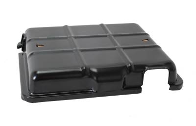 West Coast Metric - METAL BATTERY COVER, 6 VOLT, BUG 1946-66, BUS 1950-66, GHIA 1956-66, TYPE 3 1961-66