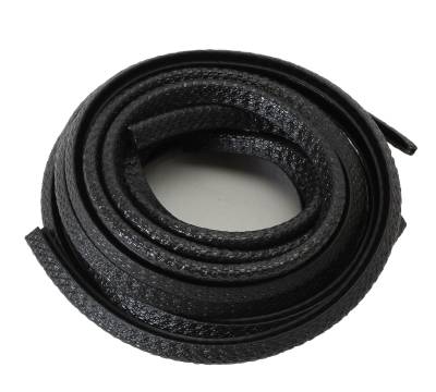 West Coast Metric - PINCH WELT BEADING, BLACK 10' ROLL FOR TOP OF DOORS OR REAR SEATS, THING 1973-74 *MADE IN USA BY WCM* (Beading Kit for Entire Car Part # 181-900)