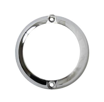 West Coast Metric - CHROME RING COLLAR, FRONT TURN INDICATOR LENS, LEFT OR RIGHT, GHIA 1959-64