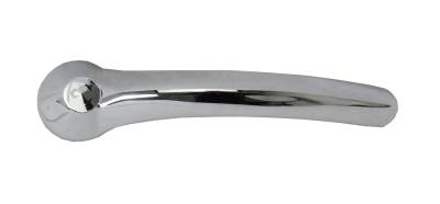 West Coast Metric - DOOR HANDLE, INNER, CHROME WITHOUT SCREW HOLE, BUS 1960-64 (1964 Bus Up To VIN # 1222026)