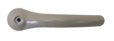 West Coast Metric - DOOR HANDLE, INNER SIDE CARGO DOOR, SILVER BEIGE (GREY), BUS 1960-67