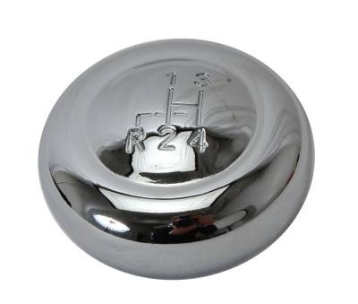 West Coast Metric - SHIFT KNOB, 10mm CHROME, BUG 1949-60, BUS 1950-67, GHIA 1956-60 