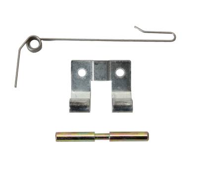 ACCELERATOR PEDAL HINGE KIT, 3 PIECES, BUS 1968-79