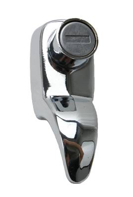 West Coast Metric - LOCK, REAR CARGO HATCH, CHROME WITH KEYS, BUS 1972-79