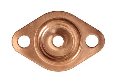 West Coast Metric - GASKET, PRE HEAT PIPE, WITH SMALL HOLE, BUG & GHIA 1972-73