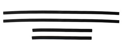 West Coast Metric - STRAPS, CONVERTIBLE TOP WEBBING, BUG CONV. 1953-71 *MADE IN USA BY WCM*