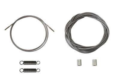 West Coast Metric - TOP TENSION WIRES & SPRINGS, BUG CONV. 1967 1/2-79 (1967 from VIN 157250032)