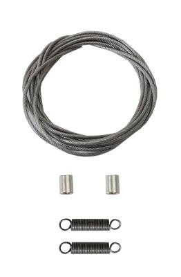 West Coast Metric - TOP TENSION WIRES & SPRINGS, BUG CONV. 1950-67 1/2 (1967 up to VIN 157250031)