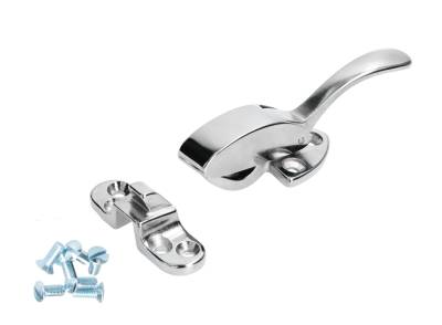 West Coast Metric - TOP LOCK AND CATCH, LEFT OR RIGHT WITH SCREWS, BUG CONV. 1950-60 (Requires 2 Sets Per Car)