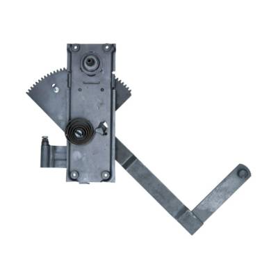 West Coast Metric - REGULATOR, RIGHT DOOR WINDOW, GHIA 1968-74