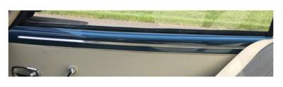 West Coast Metric - MOLDING, INSIDE ABOVE DOOR PANEL, LEFT OR RIGHT, GHIA 1956-66