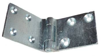 DOOR HINGE, UPPER LEFT, BUG 1956-79