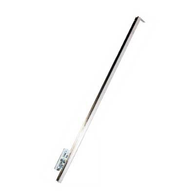 West Coast Metric - VENT WINDOW DIVISION BAR, ALUMINUM, LEFT, BETWEEN WINDOW AND VENT WING, BUG SEDAN 1956-64