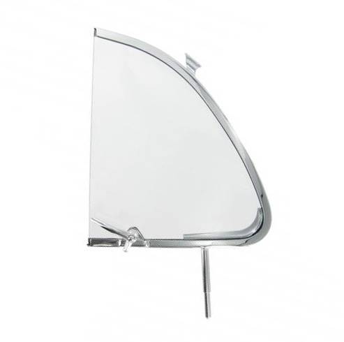 West Coast Metric - VENT WINDOW ASSEMBLY, LEFT, BUG SEDAN 1956-64 (Division Bar Part # 113-409A)