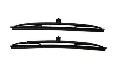 WIPER BLADE, LEFT AND RIGHT WITH RUBBER INSERT, THING 1973-74