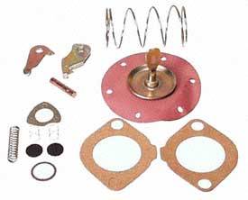 FUEL PUMP REBUILD KIT, 25-36 H.P BUG 1946-60, GHIA 1956-60, BUS 1950-60