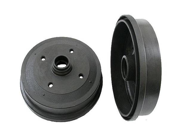 BRAKE DRUM, 4 LUG, FRONT, STANDARD BUG 1968-77, GHIA 1968-74