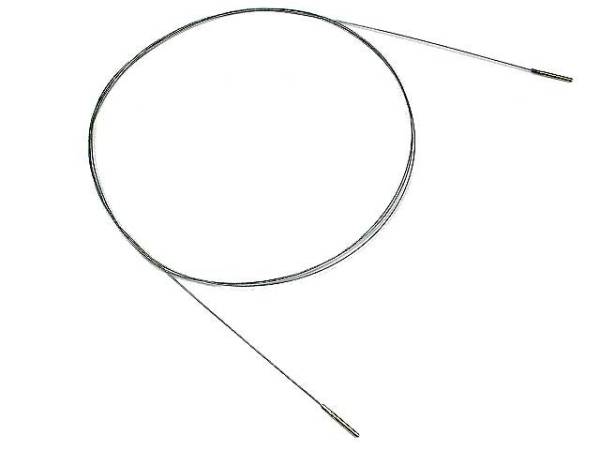 HEATER CABLE, 3670MM, BUG & GHIA 1956-63 (1963 Bug up to VIN # 5199979)