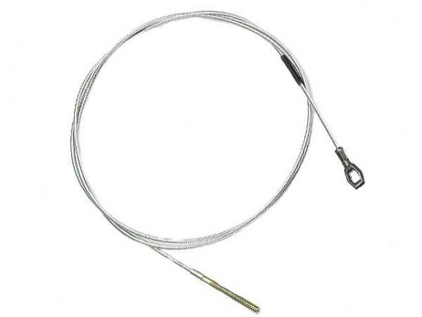 CLUTCH CABLE, 2281mm, BUG/GHIA/THING 1972-74