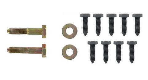 BOLT KIT, BODY TO CHASSIS PAN, 2 KITS REQUIRED PER CAR, BUG 1946-79, GHIA 1956-74