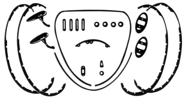 West Coast Metric - DELUXE BODY RUBBER & PLASTIC KIT, ALL BUGS 1970 ONLY (See Description for Contents)