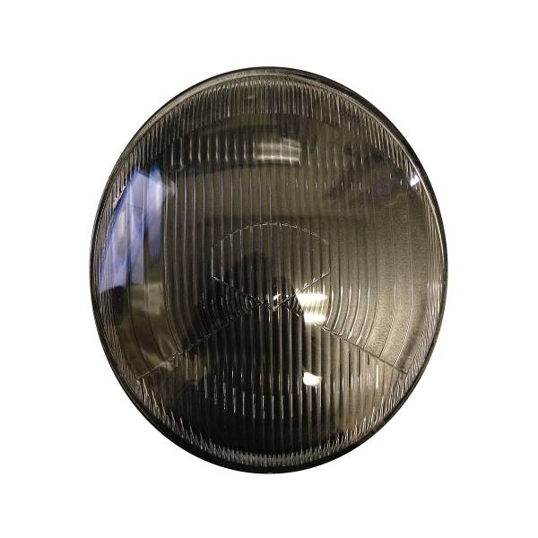 LENS, HEADLIGHT, FLUTED, BUG 1946-66