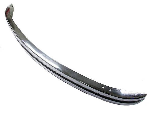 West Coast Metric - REAR BUMPER *TRIPLE CHROME* BUG 1968-73