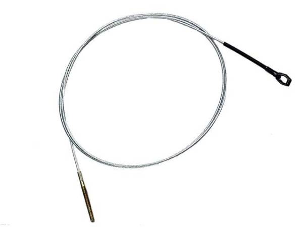 CLUTCH CABLE, 2260mm, BUG / GHIA 1963-71 (1963 BUG Starting at VIN # 5261830 - Not correct for 1961-62 but will work)