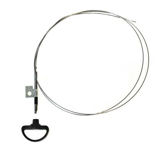 CABLE, HOOD RELEASE WITH HANDLE, THING 1973-74