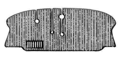 West Coast Metric - CARPET, FRONT FLOOR, BLACK, BUS 1973-79
