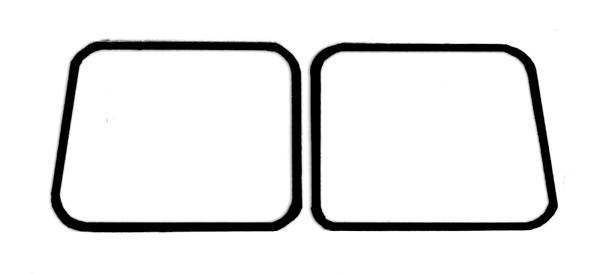 West Coast Metric - SEAL KIT, FRONT WINDOWS LEFT & RIGHT, BUS 1950-67 *MADE IN USA BY WCM*