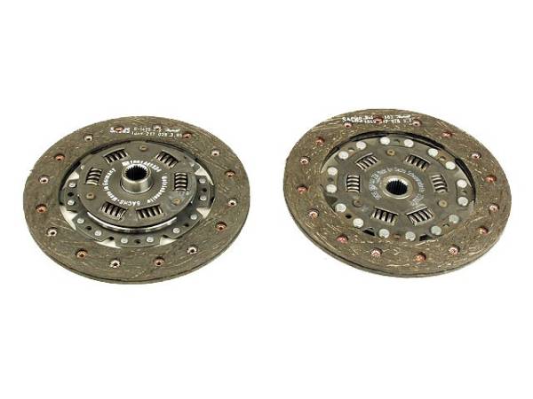 CLUTCH DISC, 210MM, BUS 1972-74