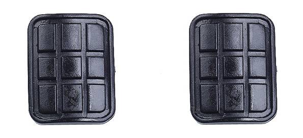 PEDAL PADS, BRAKE & CLUTCH, BUS 1968-79